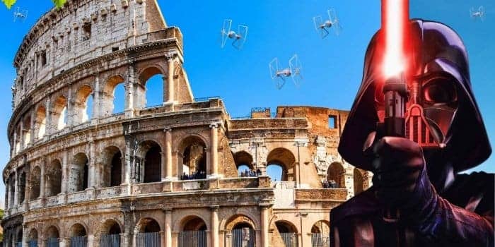 May the 4th- Star Wars girato in Italia